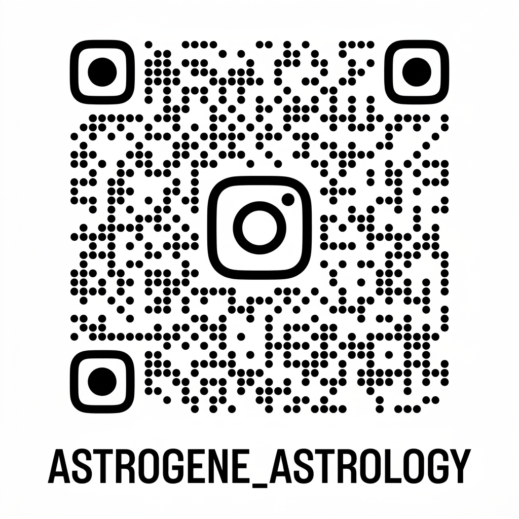 AstroGene Official Instagram QR code